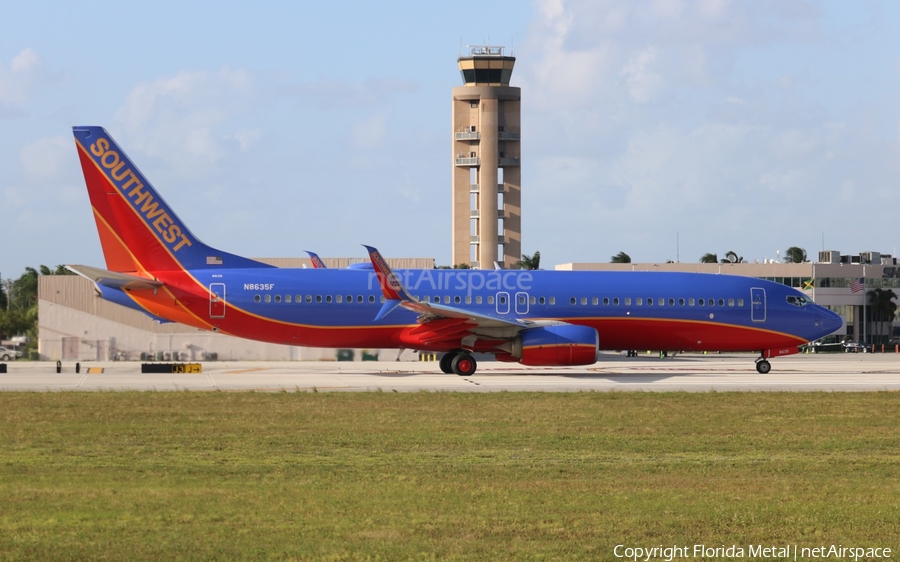 Southwest Airlines Boeing 737-8H4 (N8635F) | Photo 358567