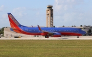 Southwest Airlines Boeing 737-8H4 (N8635F) at  Ft. Lauderdale - International, United States