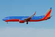 Southwest Airlines Boeing 737-8H4 (N8637A) at  Las Vegas - Harry Reid International, United States