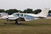 (Private) Beech Baron 95-B55 (T-42A) (N8638Q) at  Oshkosh - Wittman Regional, United States