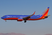 Southwest Airlines Boeing 737-8H4 (N8639B) at  Las Vegas - Harry Reid International, United States