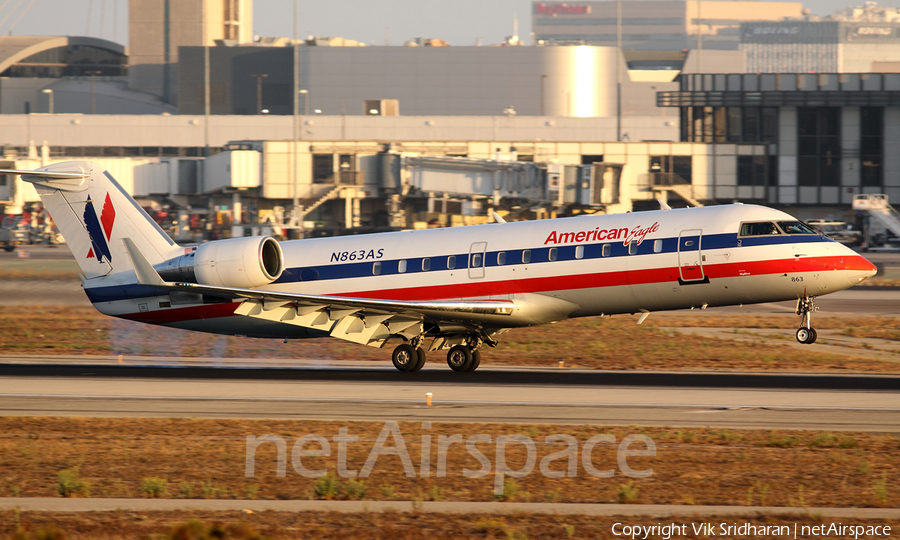 American Eagle (SkyWest Airlines) Bombardier CRJ-200ER (N863AS) | Photo 57972