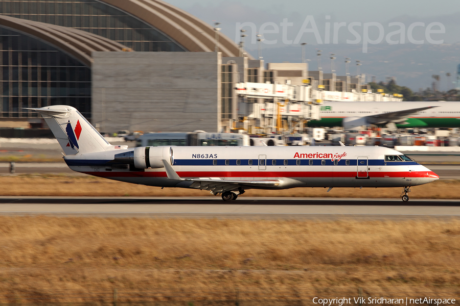 American Eagle (SkyWest Airlines) Bombardier CRJ-200ER (N863AS) | Photo 77757