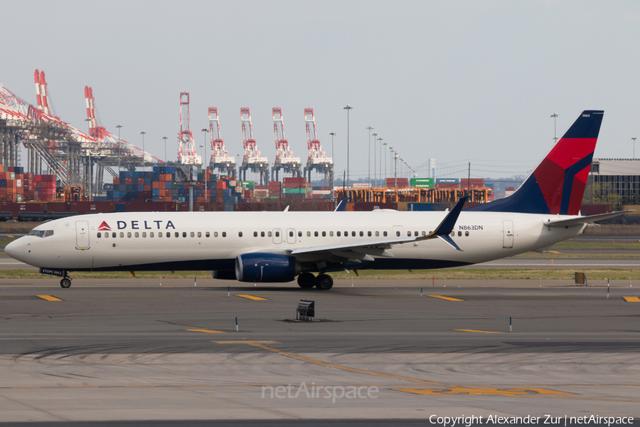 Delta Air Lines Boeing 737-932(ER) (N863DN) | Photo 158684