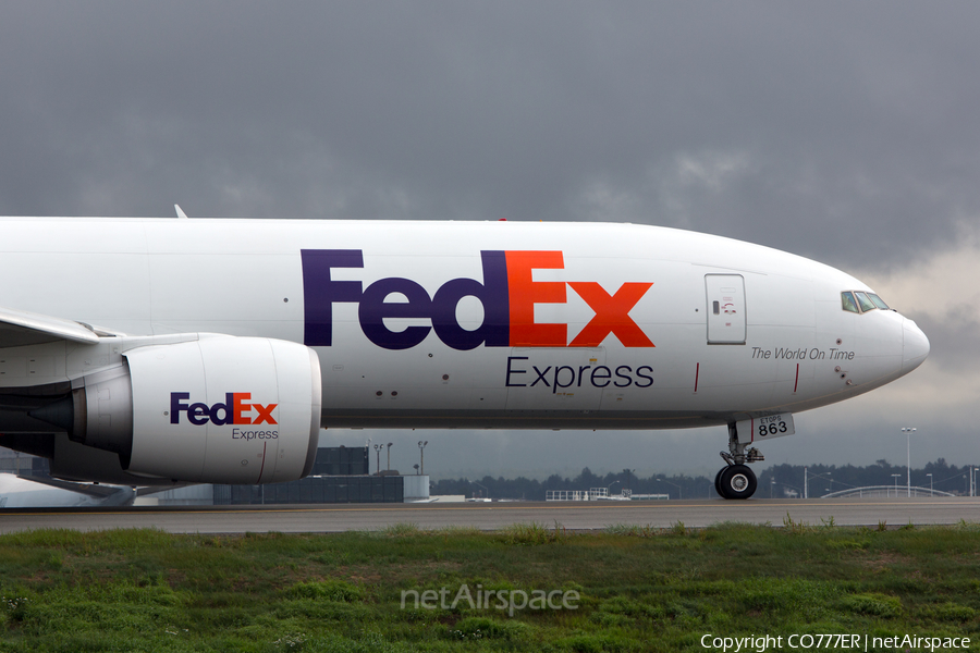 FedEx Boeing 777-FS2 (N863FD) | Photo 31613