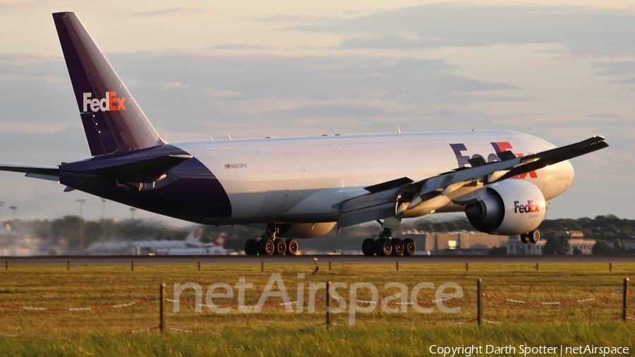 FedEx Boeing 777-FS2 (N863FD) | Photo 222322
