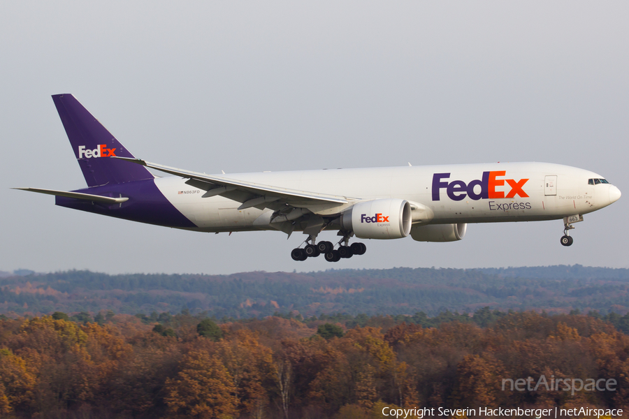 FedEx Boeing 777-FS2 (N863FD) | Photo 199886