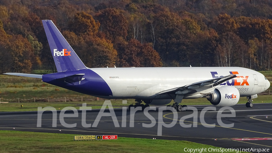 FedEx Boeing 777-FS2 (N863FD) | Photo 200373