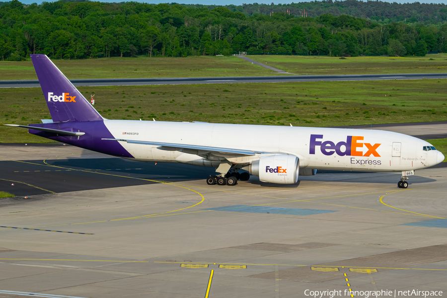 FedEx Boeing 777-FS2 (N863FD) | Photo 449812