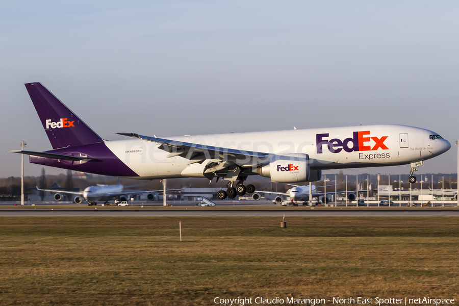 FedEx Boeing 777-FS2 (N863FD) | Photo 97315