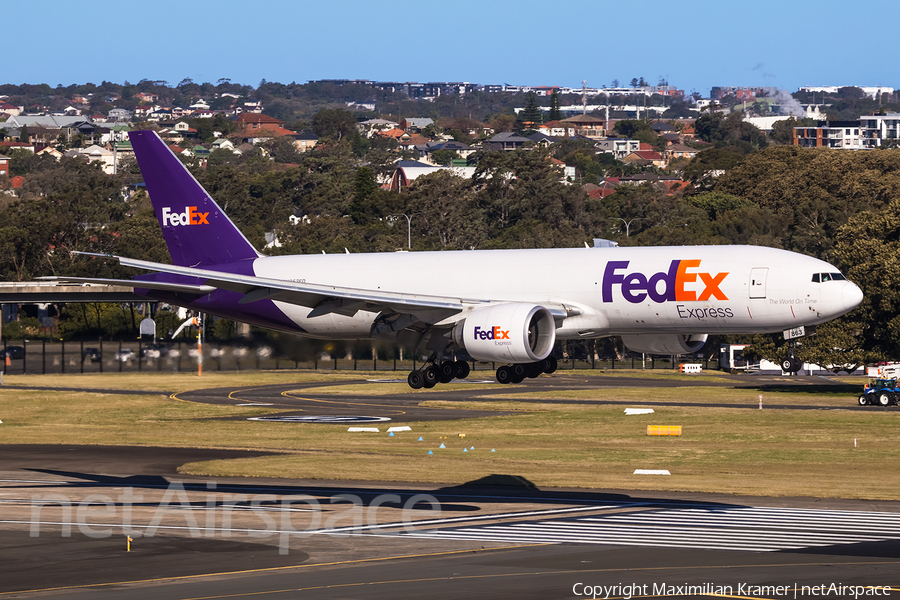 FedEx Boeing 777-FS2 (N863FD) | Photo 390900