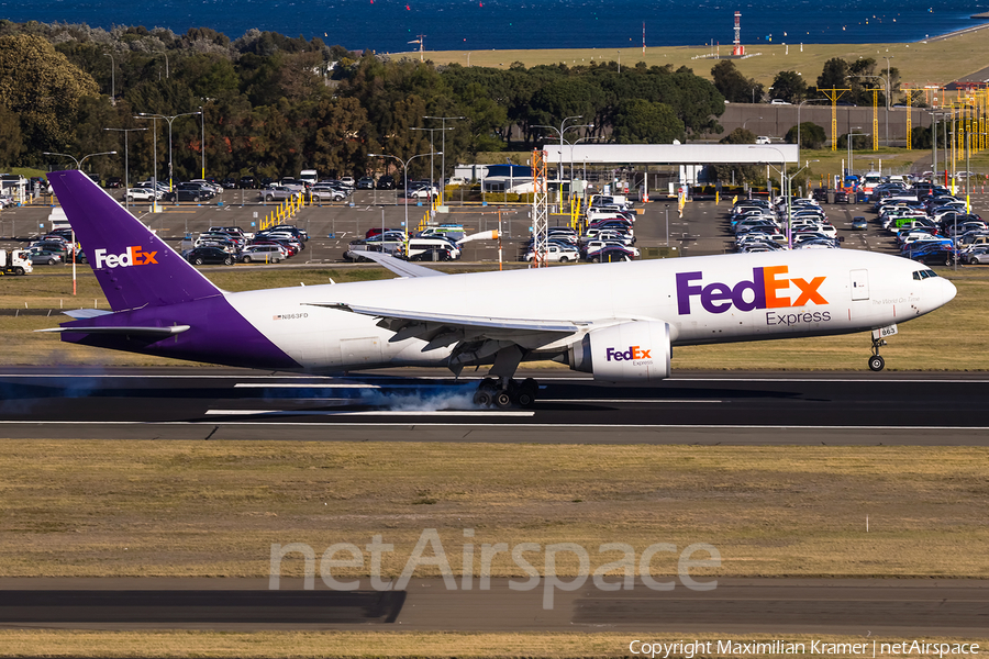 FedEx Boeing 777-FS2 (N863FD) | Photo 390901