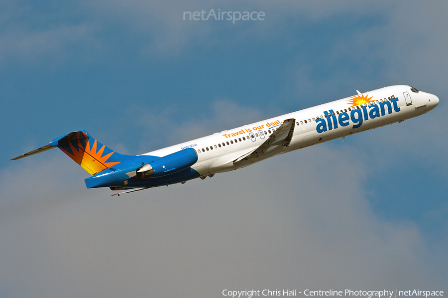 Allegiant Air McDonnell Douglas MD-83 (N863GA) | Photo 44998