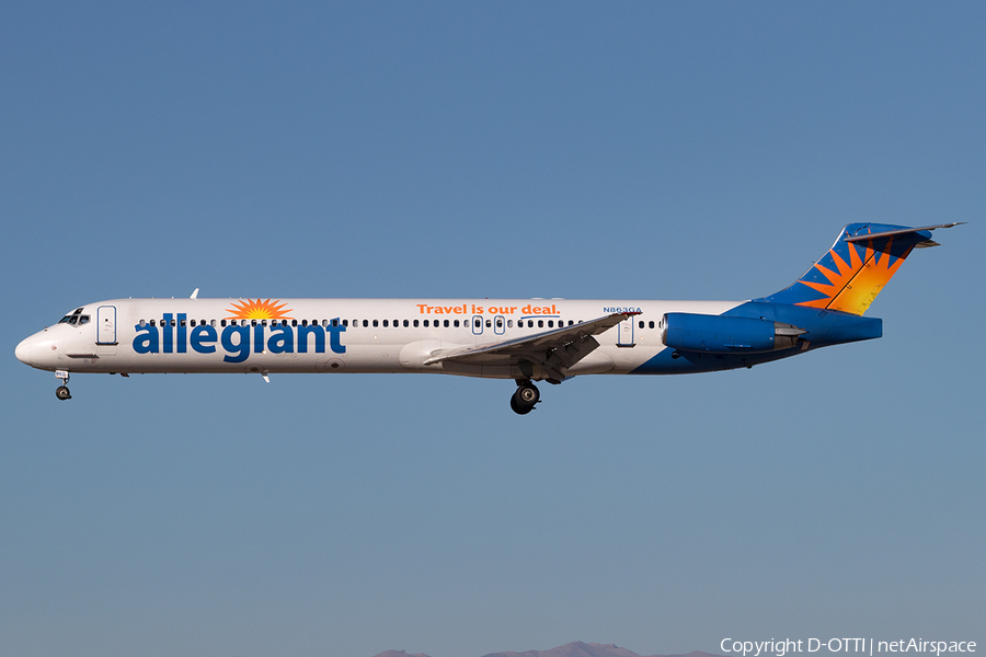 Allegiant Air McDonnell Douglas MD-83 (N863GA) | Photo 137027