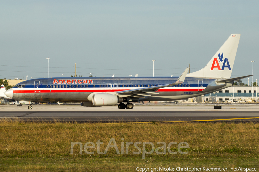 American Airlines Boeing 737-823 (N863NN) | Photo 122294