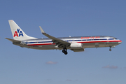 American Airlines Boeing 737-823 (N863NN) at  Miami - International, United States