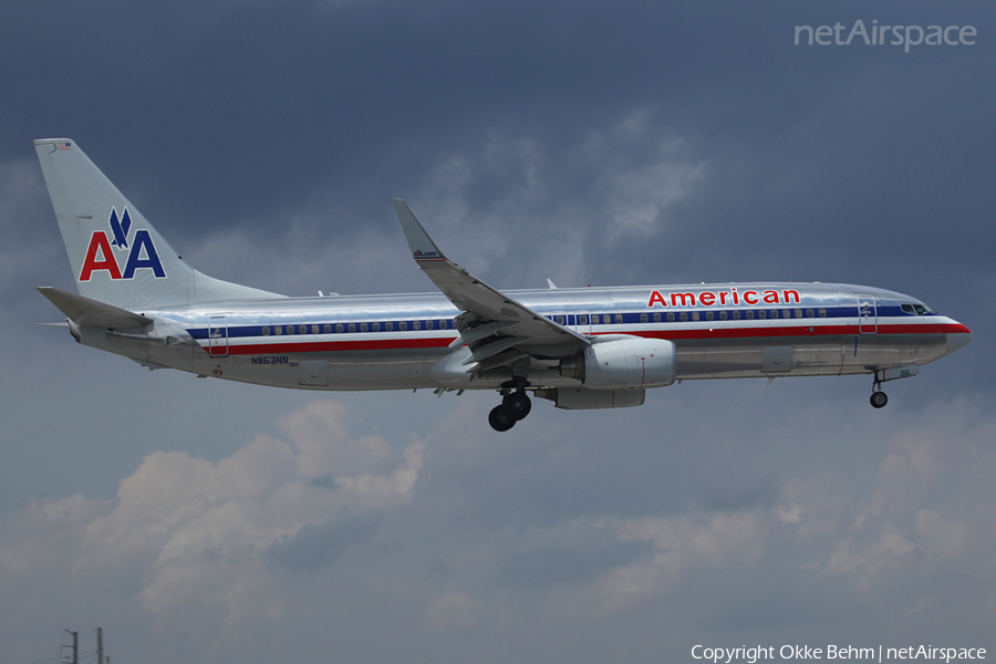 American Airlines Boeing 737-823 (N863NN) | Photo 53849