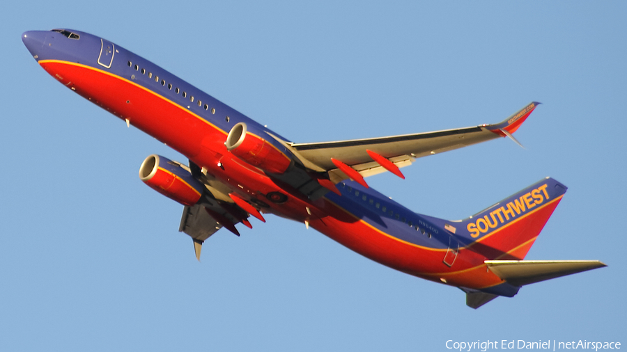 Southwest Airlines Boeing 737-8H4 (N8640D) | Photo 359938