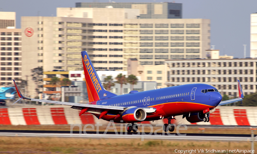 Southwest Airlines Boeing 737-8H4 (N8640D) | Photo 115623