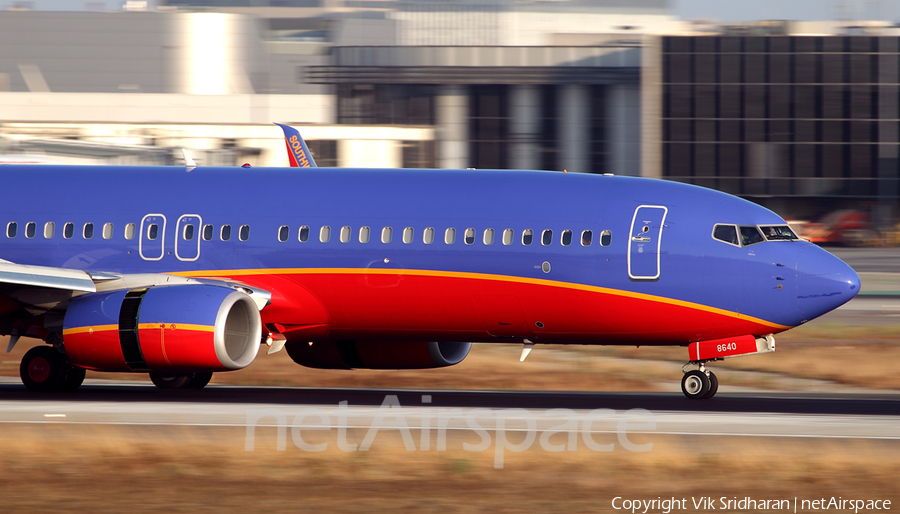 Southwest Airlines Boeing 737-8H4 (N8640D) | Photo 115624