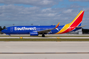 Southwest Airlines Boeing 737-8H4 (N8641B) at  Ft. Lauderdale - International, United States