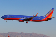 Southwest Airlines Boeing 737-8H4 (N8641B) at  Las Vegas - Harry Reid International, United States