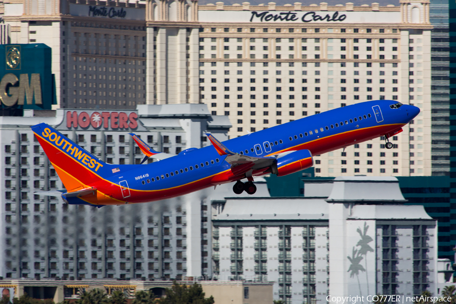 Southwest Airlines Boeing 737-8H4 (N8641B) | Photo 89917