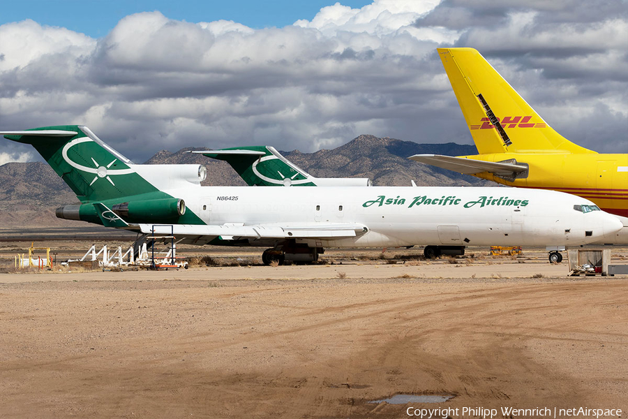 Asia Pacific Airlines Boeing 727-212F(Adv) (N86425) | Photo 310808