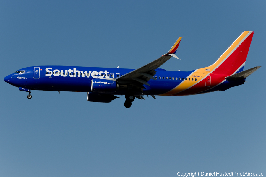 Southwest Airlines Boeing 737-8H4 (N8642E) | Photo 446868