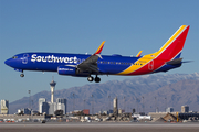Southwest Airlines Boeing 737-8H4 (N8643A) at  Las Vegas - Harry Reid International, United States