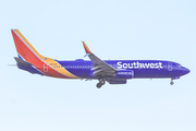 Southwest Airlines Boeing 737-8H4 (N8643A) at  Los Angeles - International, United States