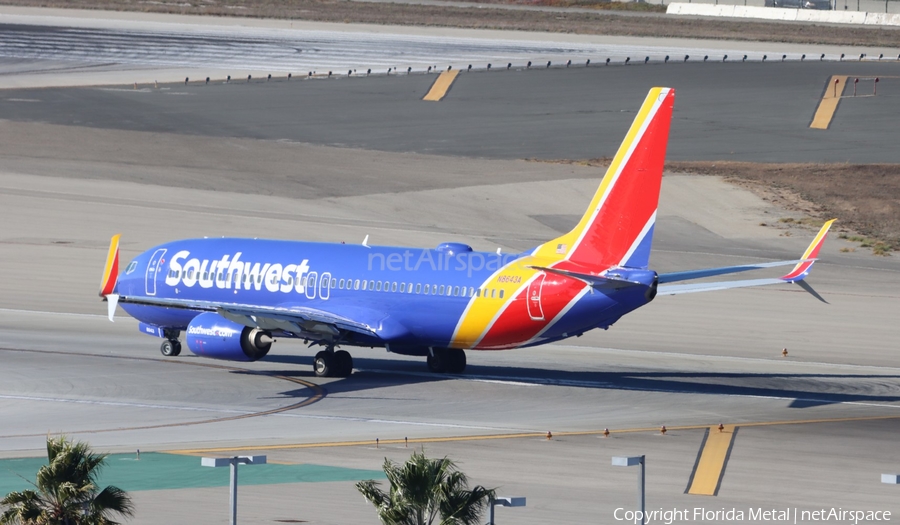 Southwest Airlines Boeing 737-8H4 (N8643A) | Photo 679683