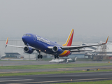 Southwest Airlines Boeing 737-8H4 (N8643A) at  San Jose - Juan Santamaria International, Costa Rica