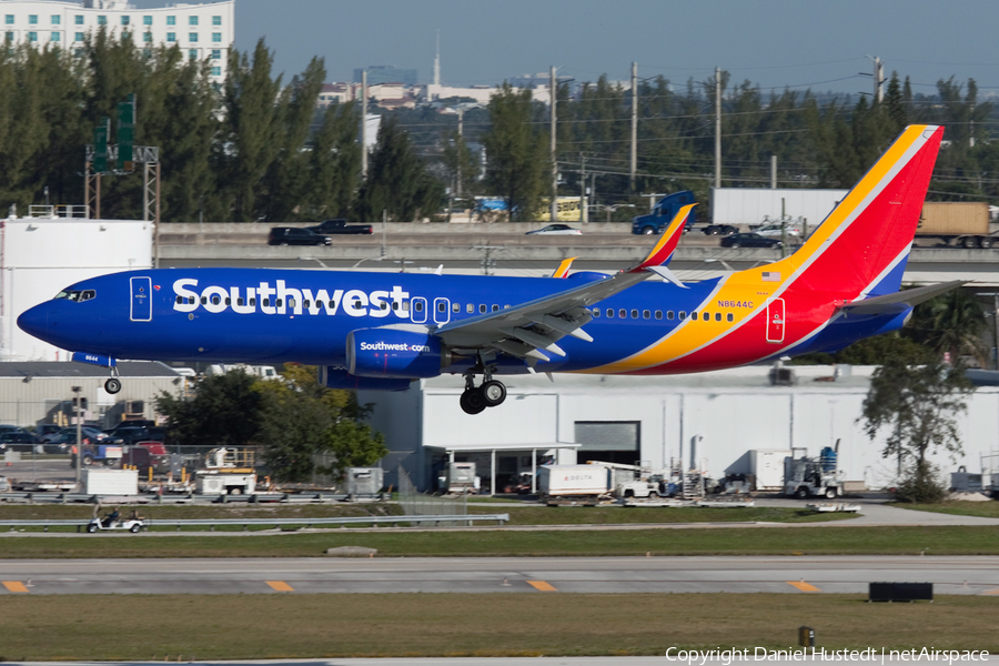 Southwest Airlines Boeing 737-8H4 (N8644C) | Photo 518565