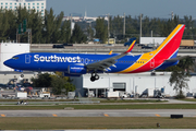 Southwest Airlines Boeing 737-8H4 (N8644C) at  Ft. Lauderdale - International, United States