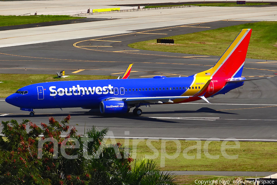 Southwest Airlines Boeing 737-8H4 (N8644C) | Photo 69460