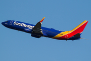Southwest Airlines Boeing 737-8H4 (N8645A) at  Raleigh/Durham - International, United States
