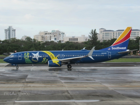 Southwest Airlines Boeing 737-8H4 (N8646B) at  San Juan - Luis Munoz Marin International, Puerto Rico