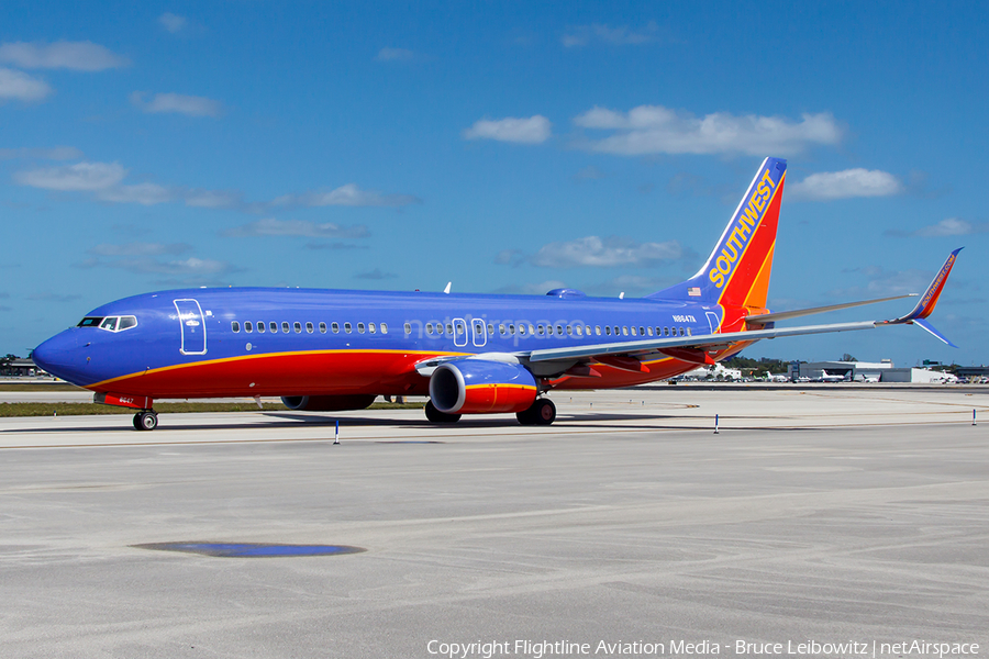 Southwest Airlines Boeing 737-8H4 (N8647A) | Photo 164212