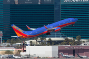Southwest Airlines Boeing 737-8H4 (N8647A) at  Las Vegas - Harry Reid International, United States