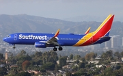 Southwest Airlines Boeing 737-8H4 (N8647A) at  Los Angeles - International, United States