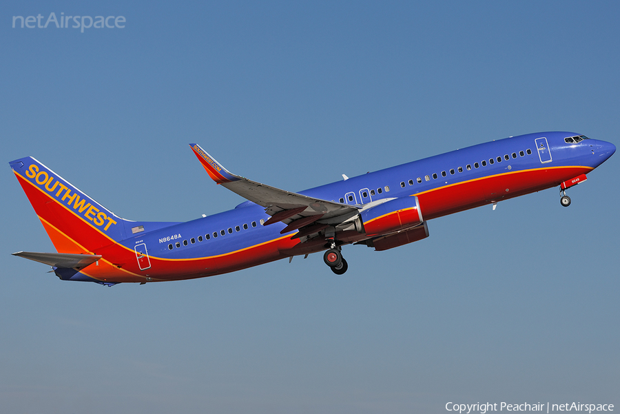 Southwest Airlines Boeing 737-8H4 (N8648A) | Photo 141075