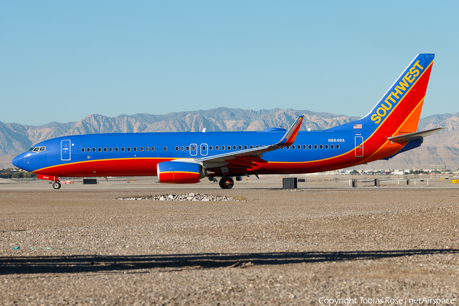 Southwest Airlines Boeing 737-8H4 (N8648A) | Photo 332297