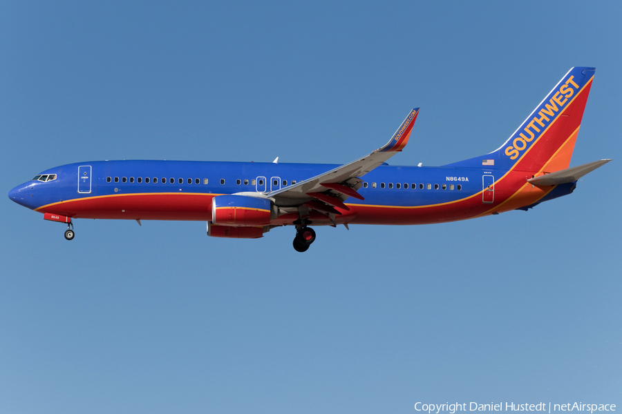 Southwest Airlines Boeing 737-8H4 (N8649A) | Photo 478222