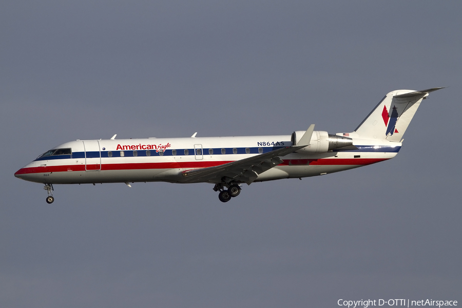 American Eagle (SkyWest Airlines) Bombardier CRJ-200ER (N864AS) | Photo 426209