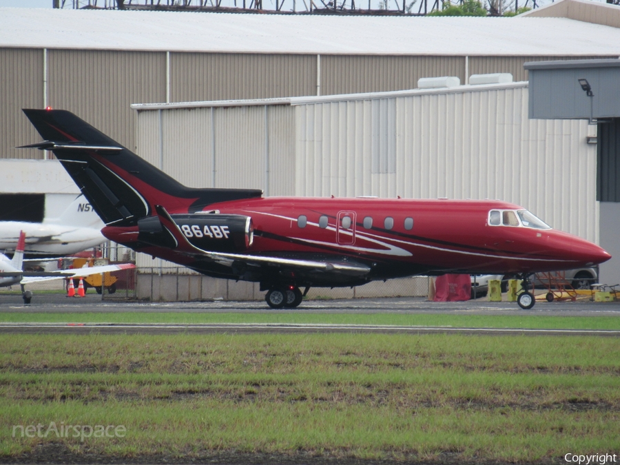 (Private) Raytheon Hawker 800XP (N864BF) | Photo 476793