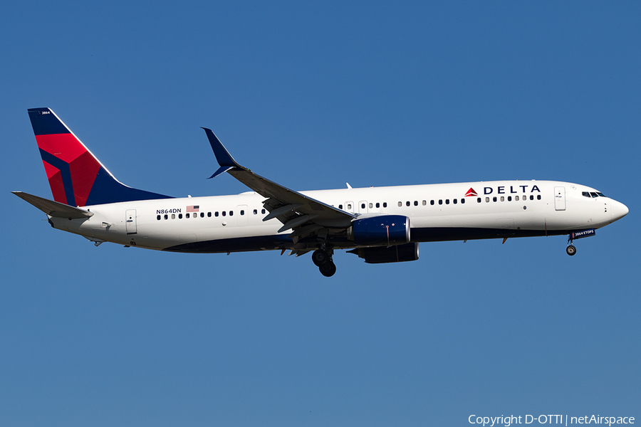Delta Air Lines Boeing 737-932(ER) (N864DN) | Photo 135335