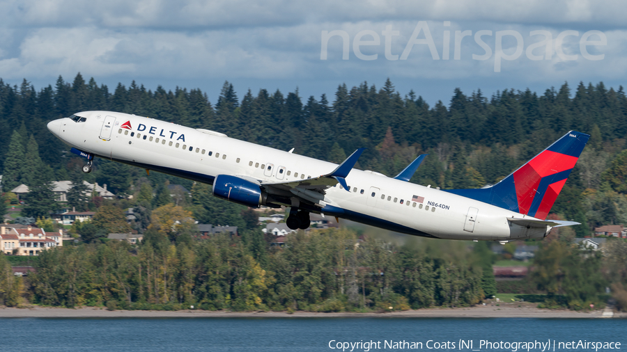 Delta Air Lines Boeing 737-932(ER) (N864DN) | Photo 408373