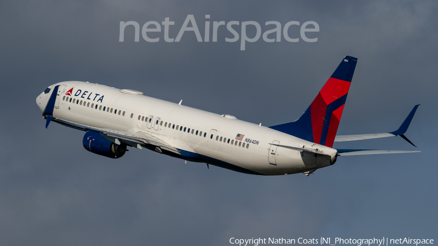 Delta Air Lines Boeing 737-932(ER) (N864DN) | Photo 408374