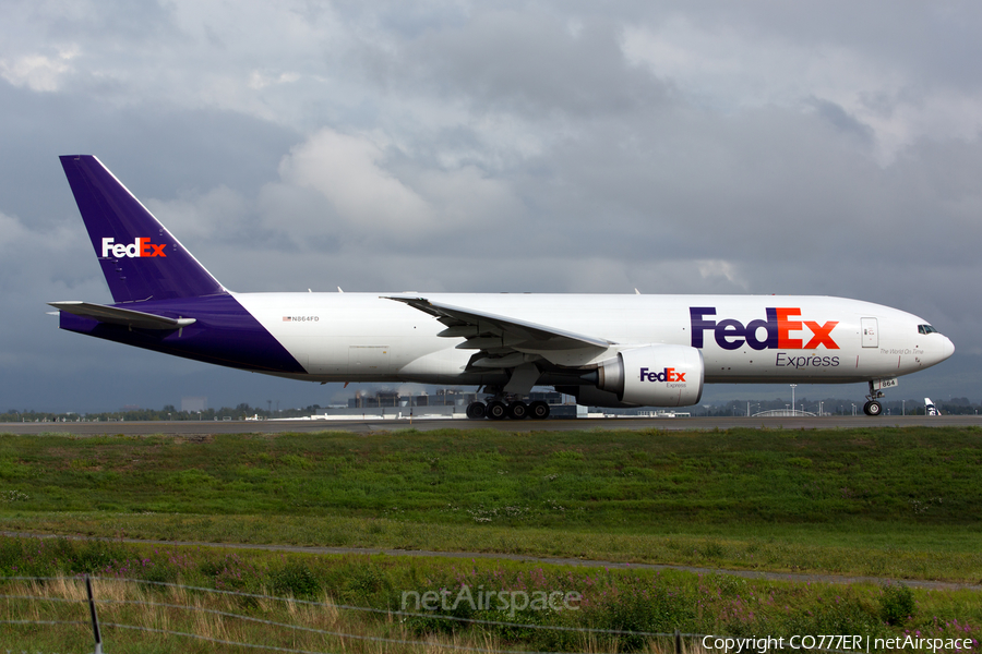 FedEx Boeing 777-FS2 (N864FD) | Photo 30832